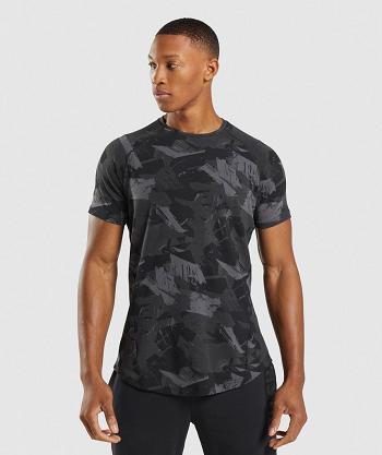 Gymshark Bold T Shirts Herr Grå | SE 3885BEX